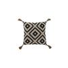 Boho-Kissen - Home ESPRIT - 45x45 cm - Mehrfarbig - Dekorativ - Bequem - Modernes Design