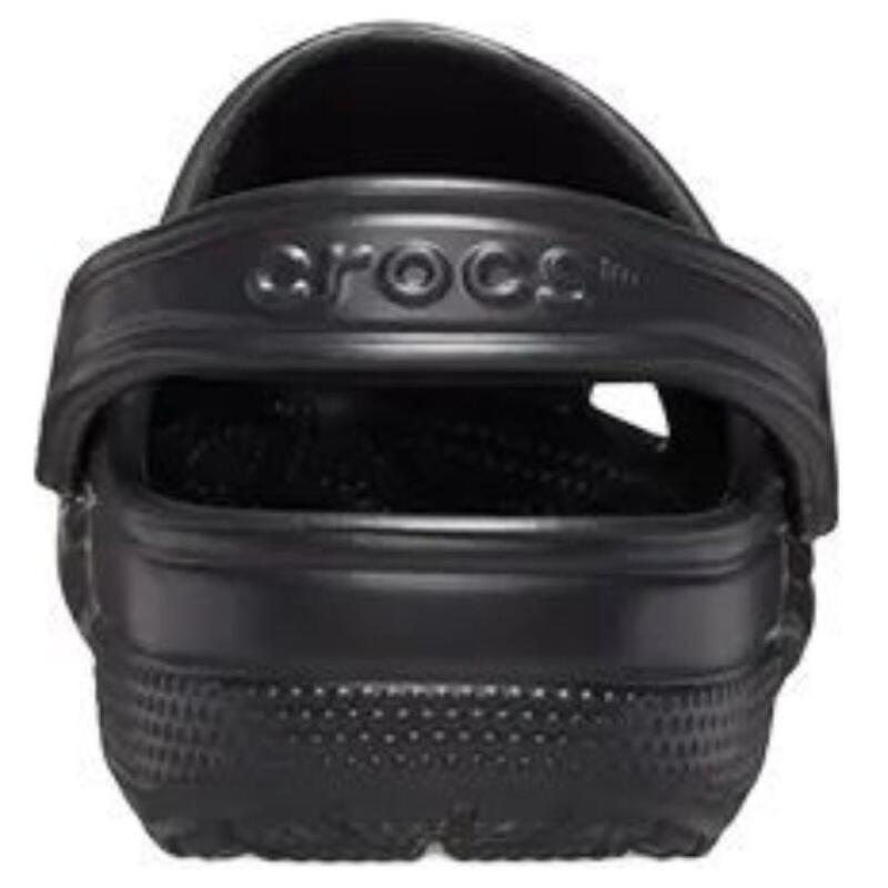 Crocs Breathable Lightweight Hole Shoes Women's Black