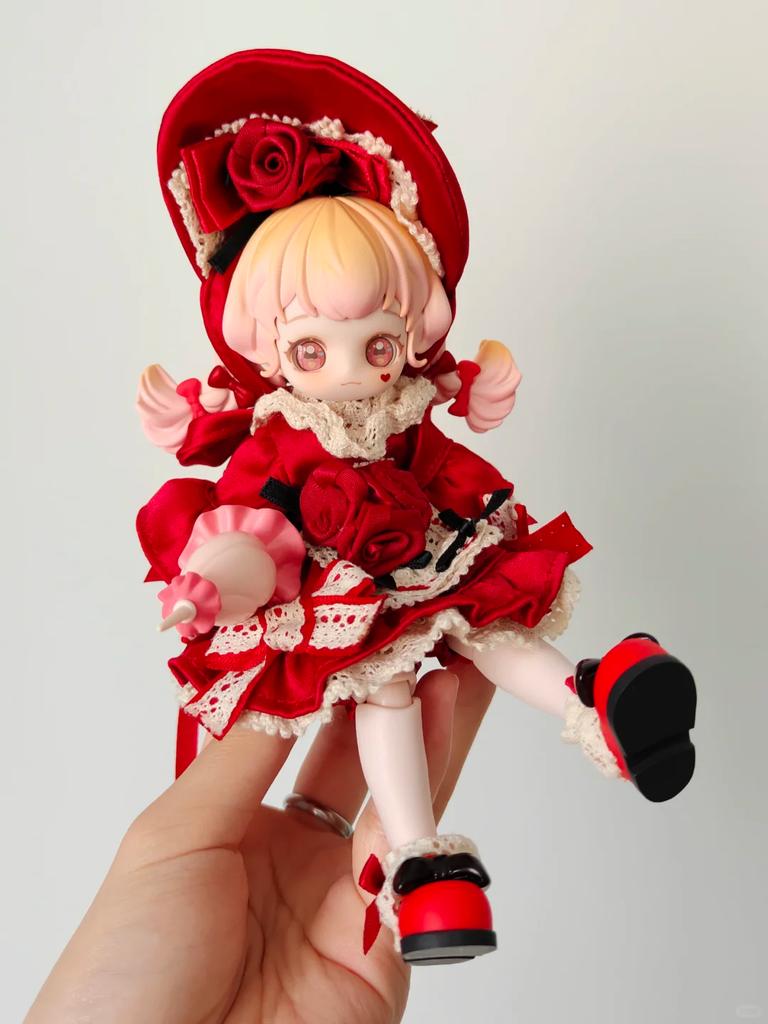 KISEKI Vintage Treasures Series Ob11 1/12 Bjd Blind Box Caixa Caja Kawaii Dolls Anime Figure Christmas Gifts Desktop Decoration