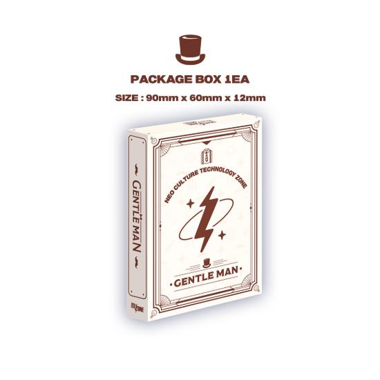 Pre-order NCT ZONE Coupon Card GENTLE MAN ver.