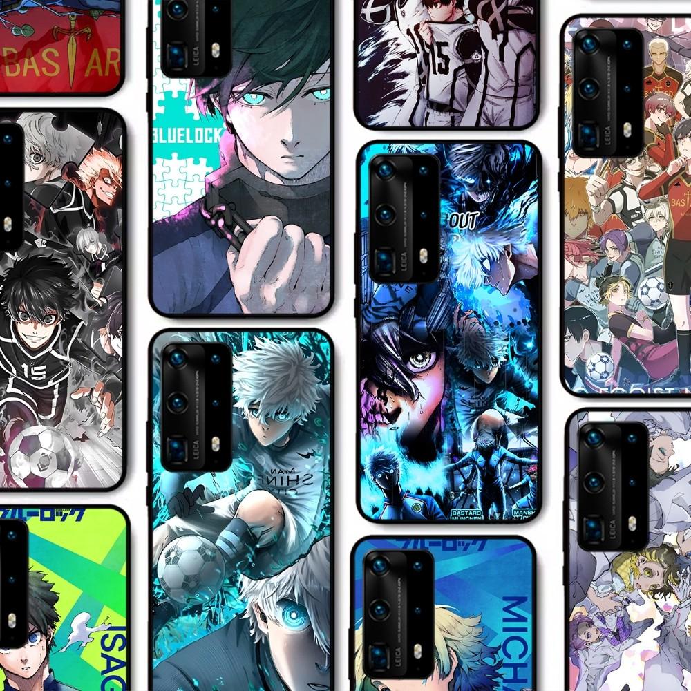 BLUE LOCK Phone Case For Huawei P 8 9 10 20 30 40 50 Pro Lite Psmart Honor 10 lite 70 Mate 20lite