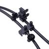 55079200AD Front Windshield Washer Hose Fit for Dodge Durango Jeep Grand Cherokee 2011 2012 2013 2014 2015 Black Plastic