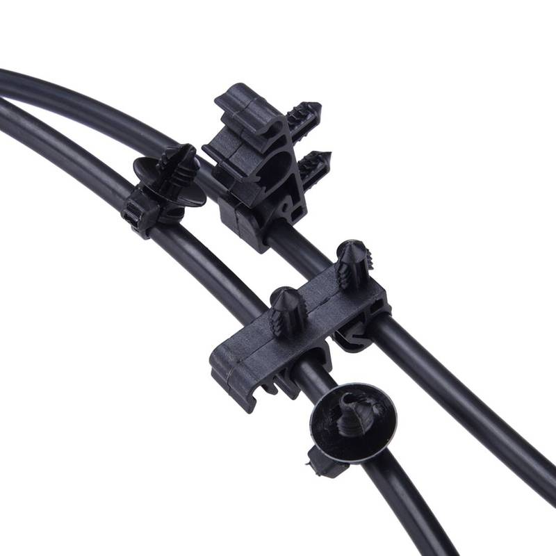 55079200AD Front Windshield Washer Hose Fit for Dodge Durango Jeep Grand Cherokee 2011 2012 2013 2014 2015 Black Plastic