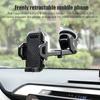 Car Phone Holder Car Dashboard Windshield Phone Holder Suction Cup Hands-Free Car Phone Holder IPhone Vent Clip Phone Holder