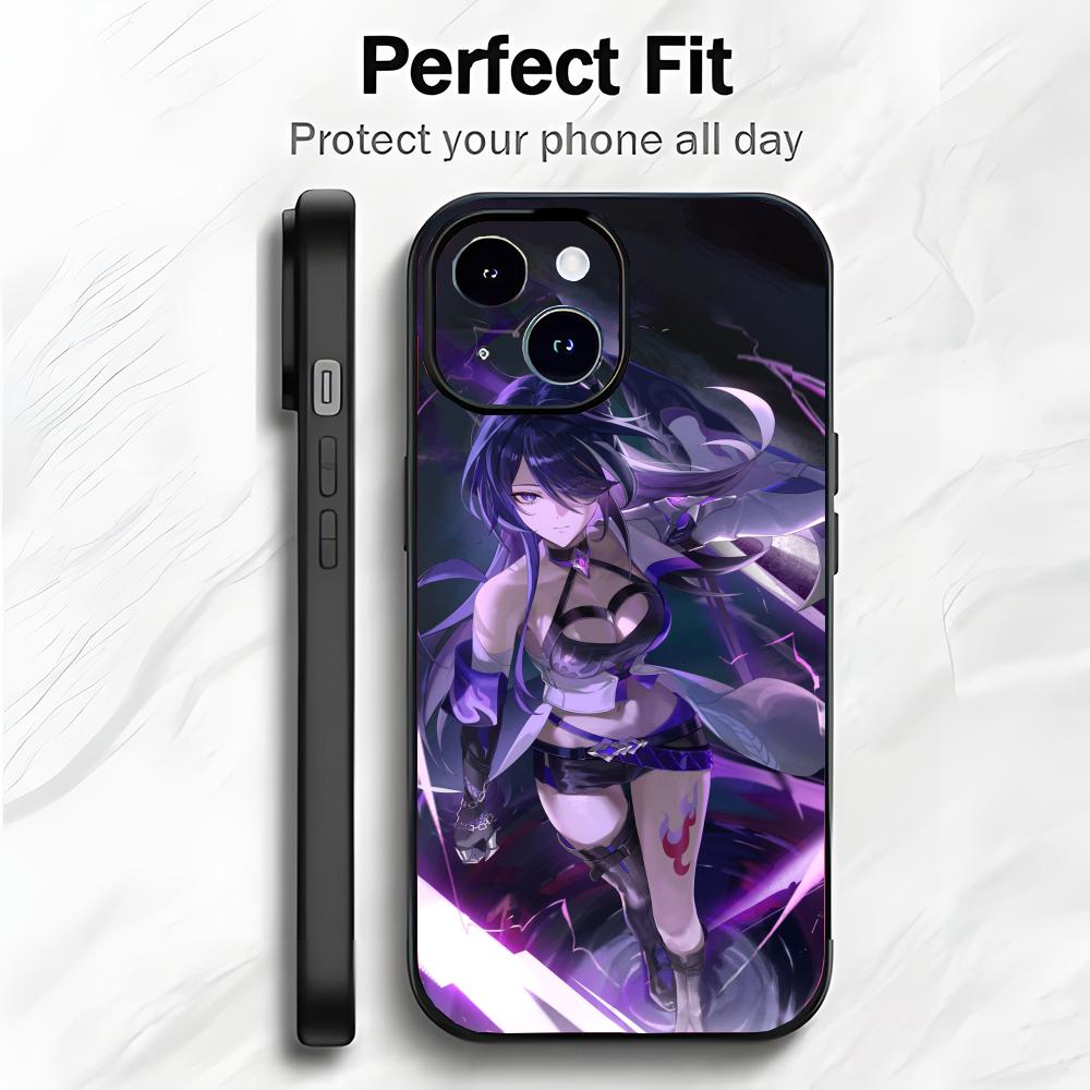Cool Mysterious Character A-Acheron Phone Case Phone Case Soft Packaging Lightweight For iPhone17 16 15 14 13ProMax