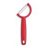 VICTORINOX Peeler - Dishwasher Safe, Long-lasting Sharpness, Straight Blade, Red, High Durability and Ergonomically Designed Handle, Low Swiss Classic
