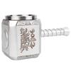 Thor Hammer Mug Norse Mythology Mjolnir 3D Coffee Cup 450ml Sculpted Stainless Steel Resin Beer Mug Tankard Birthday Gift