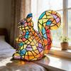 Rabbit Table Lamp Led Led Night Light Resin Animal Statue Resin Home Table Ornament For Home Gift Living Room