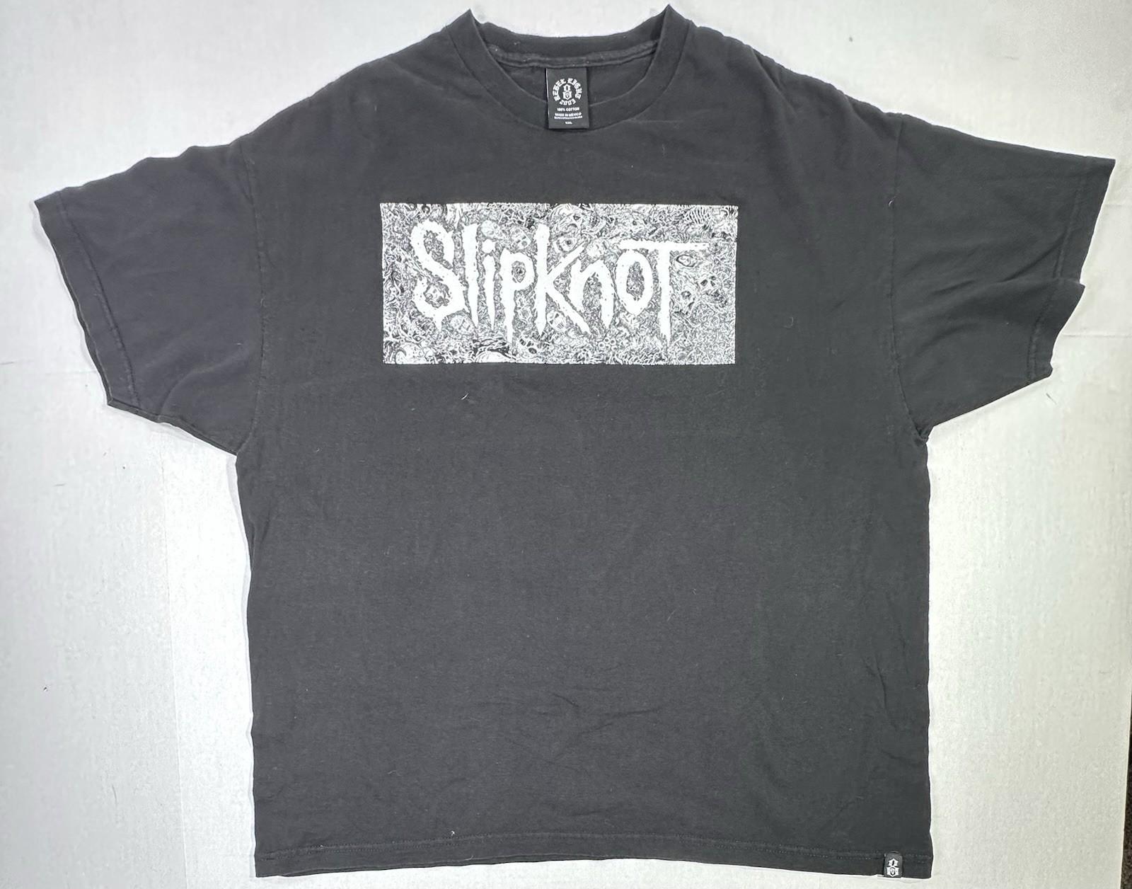 Slipknot Rebel8 Metal Band Tee Graphic Black XXL Streetwear Rare Unisex T-Shirt XXXXL