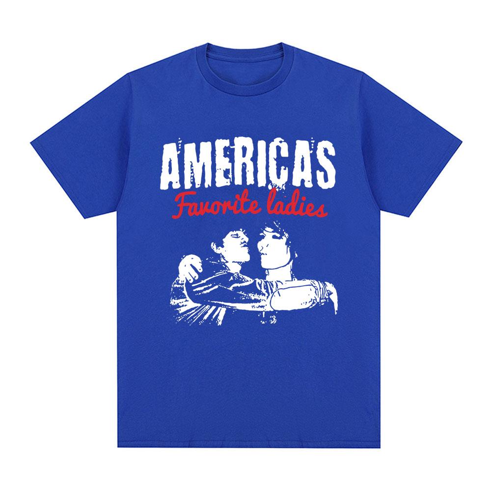America's Favorite Ladies T Shirt Merch Jake Webber Johnnie Guilbert T Shirts Men Women Clothing Summer Cotton Fashion T-shirt