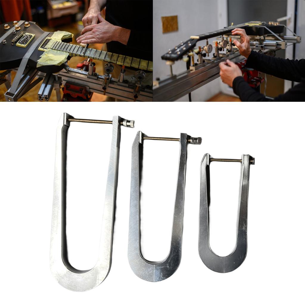 Geige Gitarre Bass Balkenklemmen Geigenkantenklemme Werkzeug zur Reparatur von Rissen im Geigenbau Verstrebungsklemme Balkenreparaturwerkzeuge