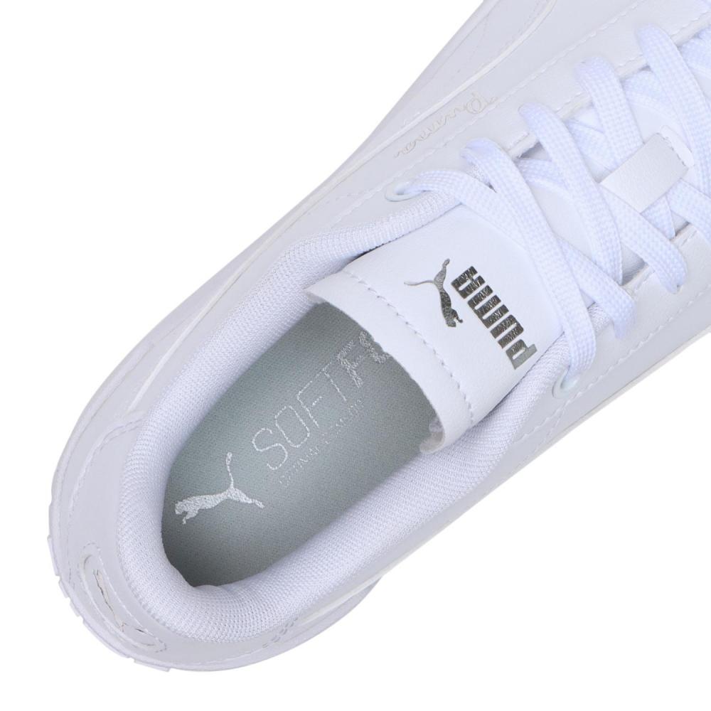 Puma Carmen Wedge Cg 396242  01wht