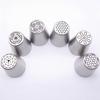 6/8Pcs Russian Tulip Flower Cake Icing Piping Nozzles Decorating Tips Baking Tools