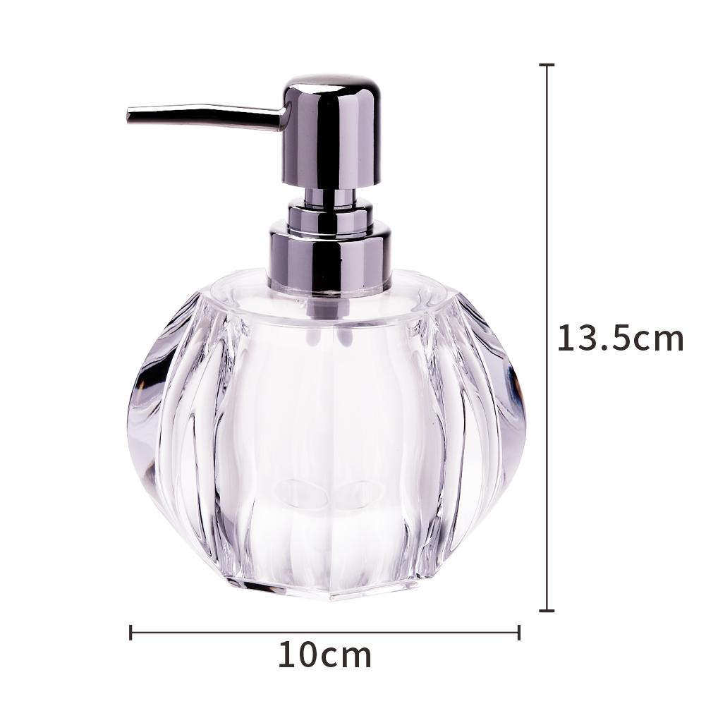 

Creative Soap Dispenser Press-on lotion Bottle Hotel hand sanitizer bottles Resin Bath Shampoo Split Bottle Bathroom Accessories 180ml