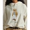 Polo Ralph Lauren Women S Fleece Hoodie Polo Bear Wmpokninfb20964101