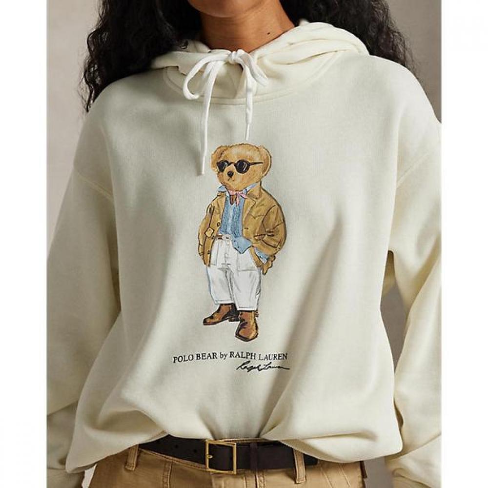 Polo Ralph Lauren Women S Fleece Hoodie Polo Bear Wmpokninfb20964101