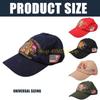 49MD United States 250th Anniversary Hat Bird Printed Baseball Cap Secures Fit