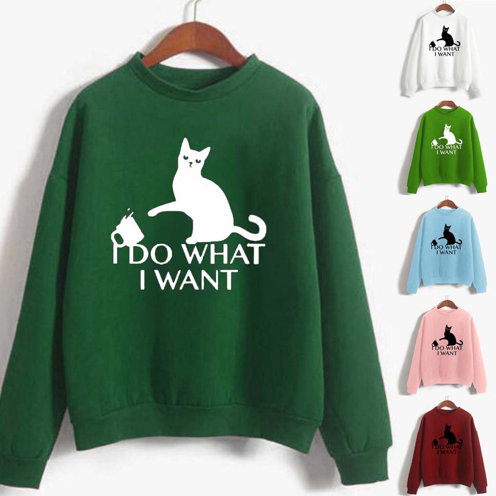 

Ramidos Женская мода с зимним принтом с высоким воротником и толстовкой с длинным рукавом и толстовкой