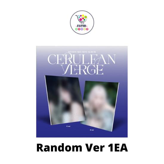 Photobook Ver WENDY 3rd Mini Album Cerulean Verge