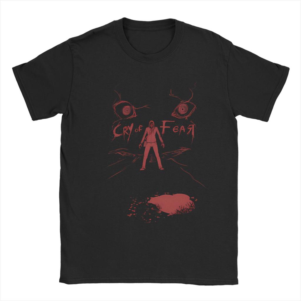 Simon Henriksson Cry of Fear  Tee Shirt for Unisex Women Print T Shirts  Cotton Clothes