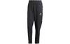 Own The Run 3 Stripes Joggers Knitted Sweatpants Men's Black IK4982