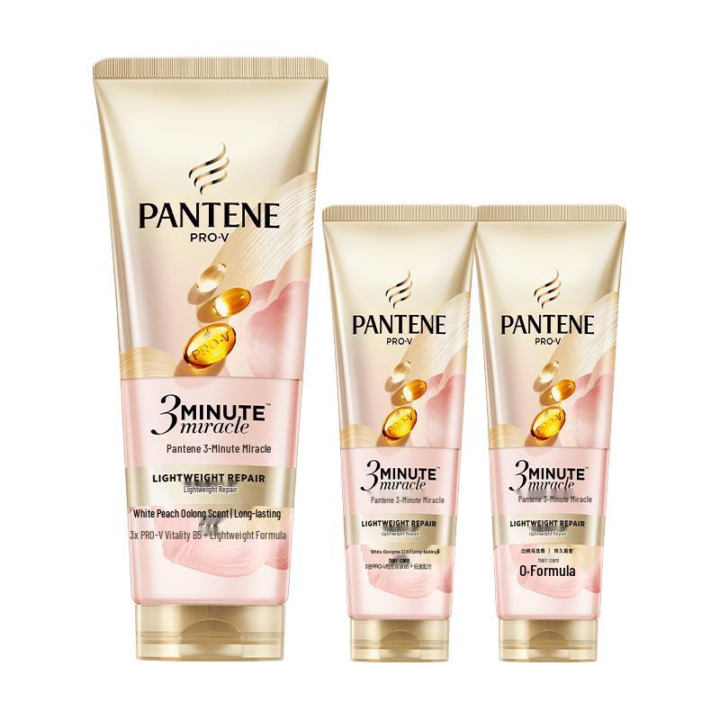 Pantene 3-Minute Miracle Peach Nourishing Hair Conditioner