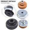 Rear Axle Top Strut Mounting Kit For BMW 1 Series E81 E82 E87 E88 & 3 Series E90 E91 E92 E93 Direct Replacement Suspension Part