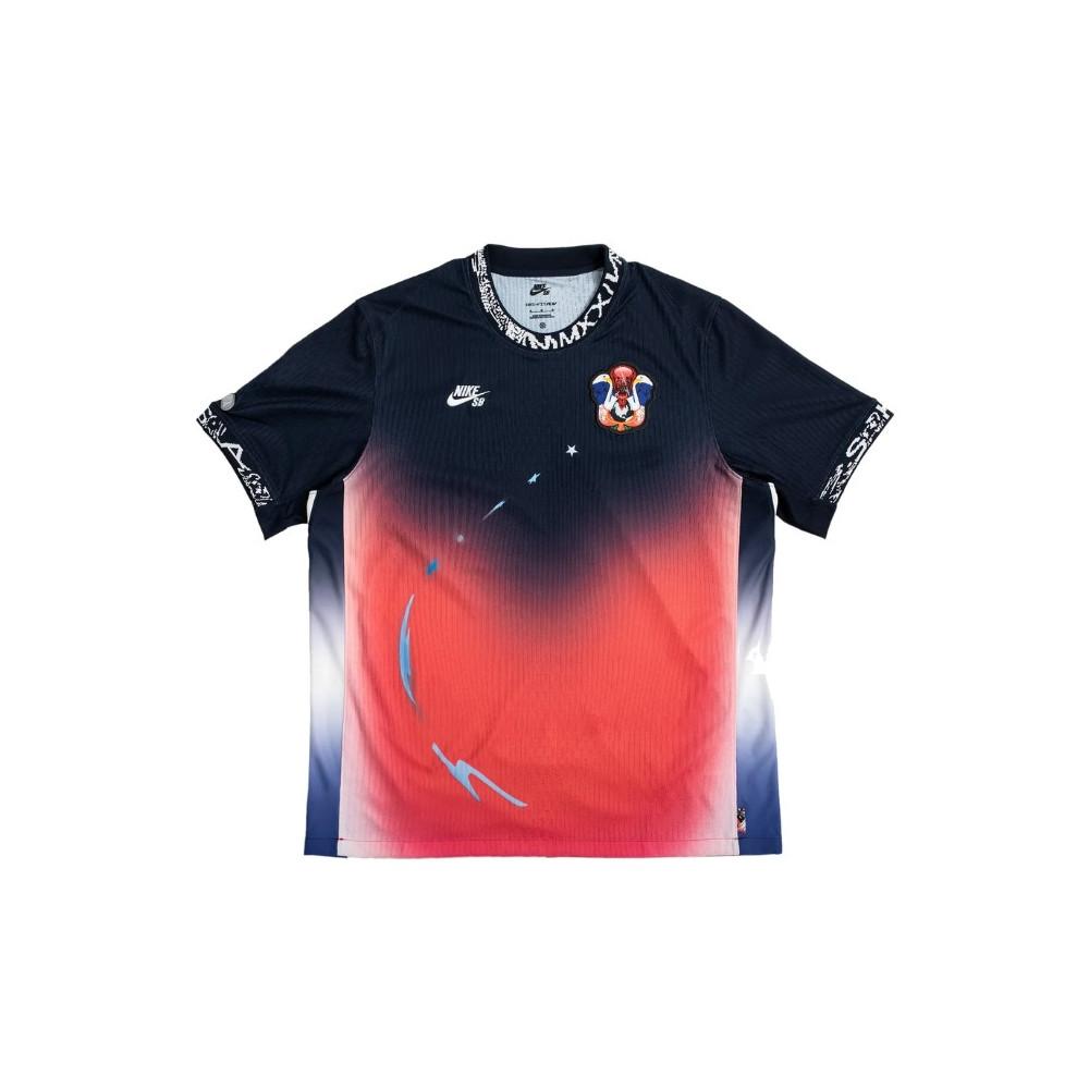 Jersey Nike SB Olympics 2024 S/S Obsidian Bright Crimson