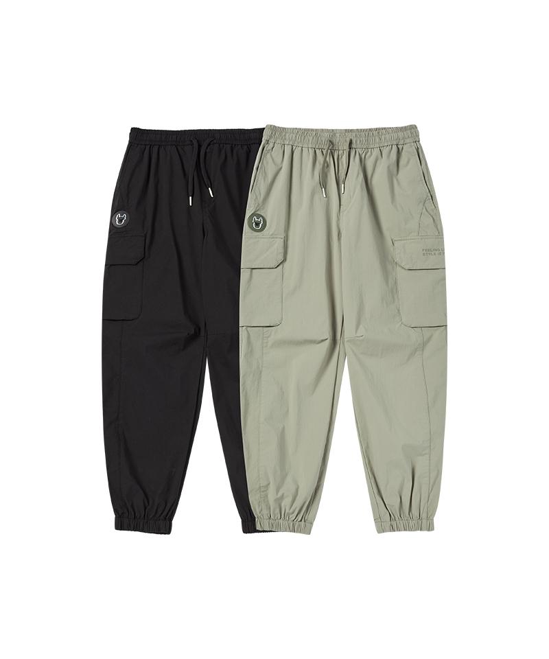 LIFEWORK Women'S) Lw1 Radok Silicone Patch Jogger Pants