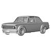 Hasegawa 1/24 Historic Car Series BMW 2002 Turbo Plastic Model Kit HC24