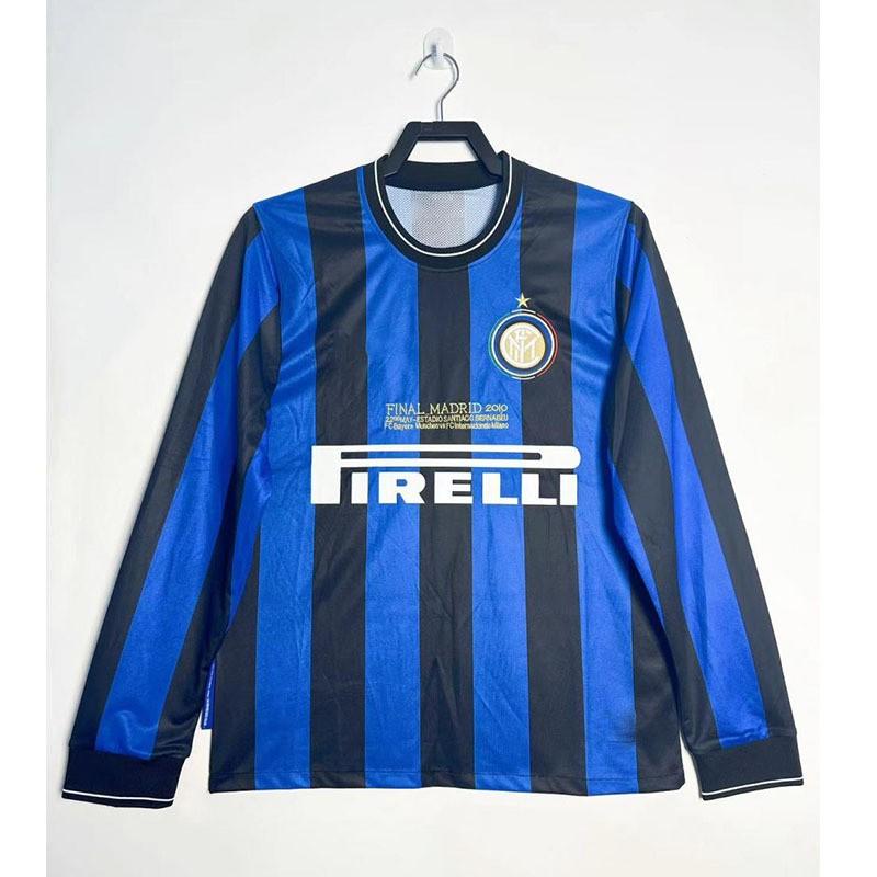 Vintage Long Sleeve Jersey Arsenal England Portugal AC Milan Classic Football Shirt