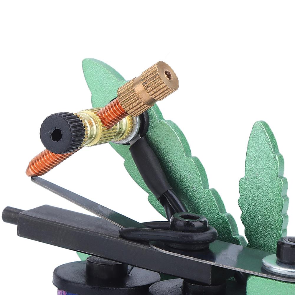 Professional V Shape Alloy Tattoo Machine Coils Liner Shader Tattoo Gun