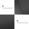 Motorcycle Front Rider Plug In Driver Backrest Black Sissy Bar Leather Cushion Seat Pad For Honda VTX 1300 VTX1300