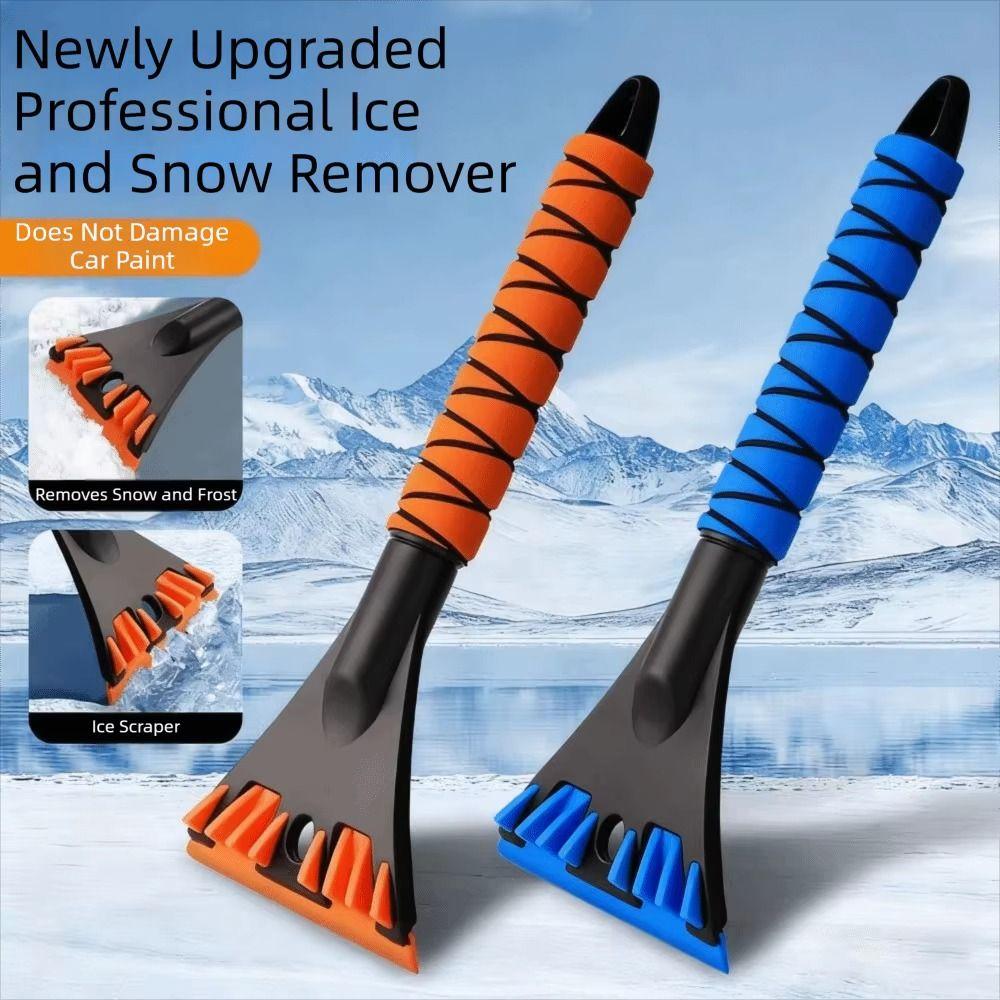 Sturdy and Durable Ice Scraper PP Material Windshield Remover Snow Shovel  Snow Cleaning