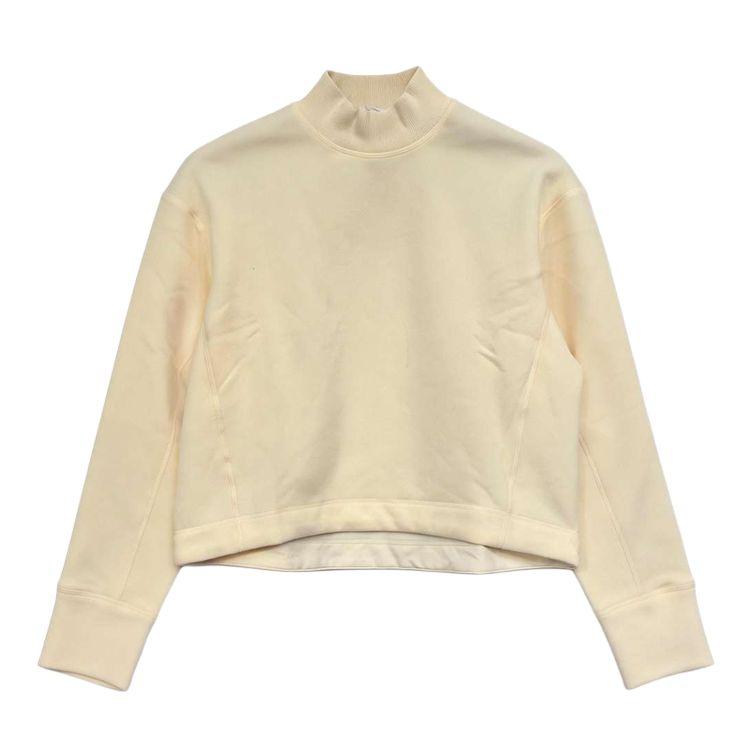 

HOKA ONE ONE Hooded Knitted Pullover Long Sleeve Sweatshirt Women tops 1128255-SRDC S