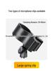 Wireless Desktop Microphone Stand with Weighted Metal Base for Streaming and Singing