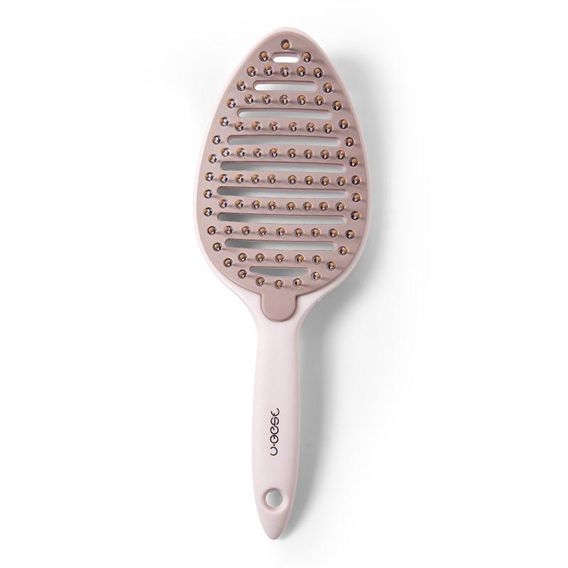 High Crown Self-Cleaning Air Cushion Massage Comb for Long-Haired Women