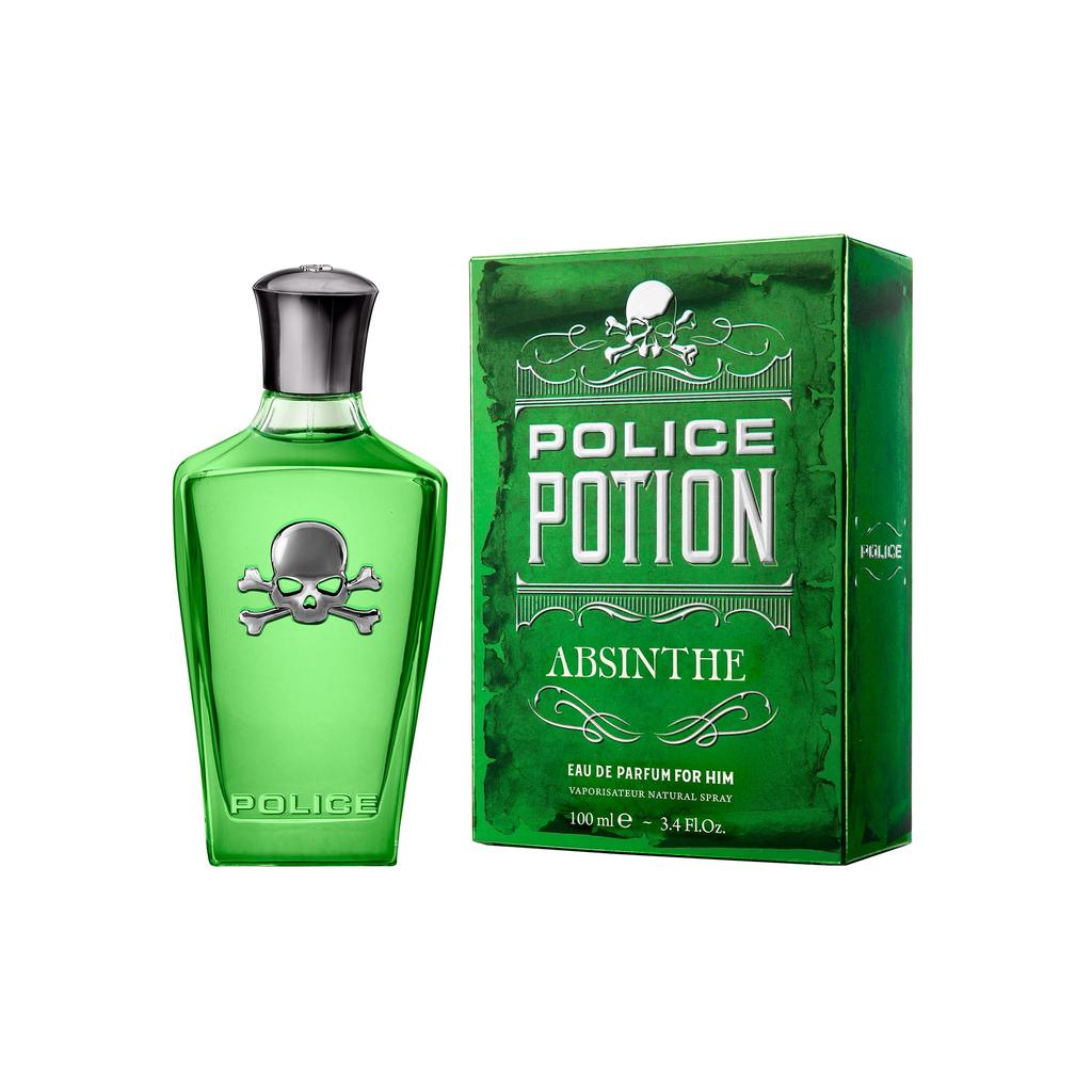Police Potion Absinthe For Him Eau de Parfum 100ml Spray