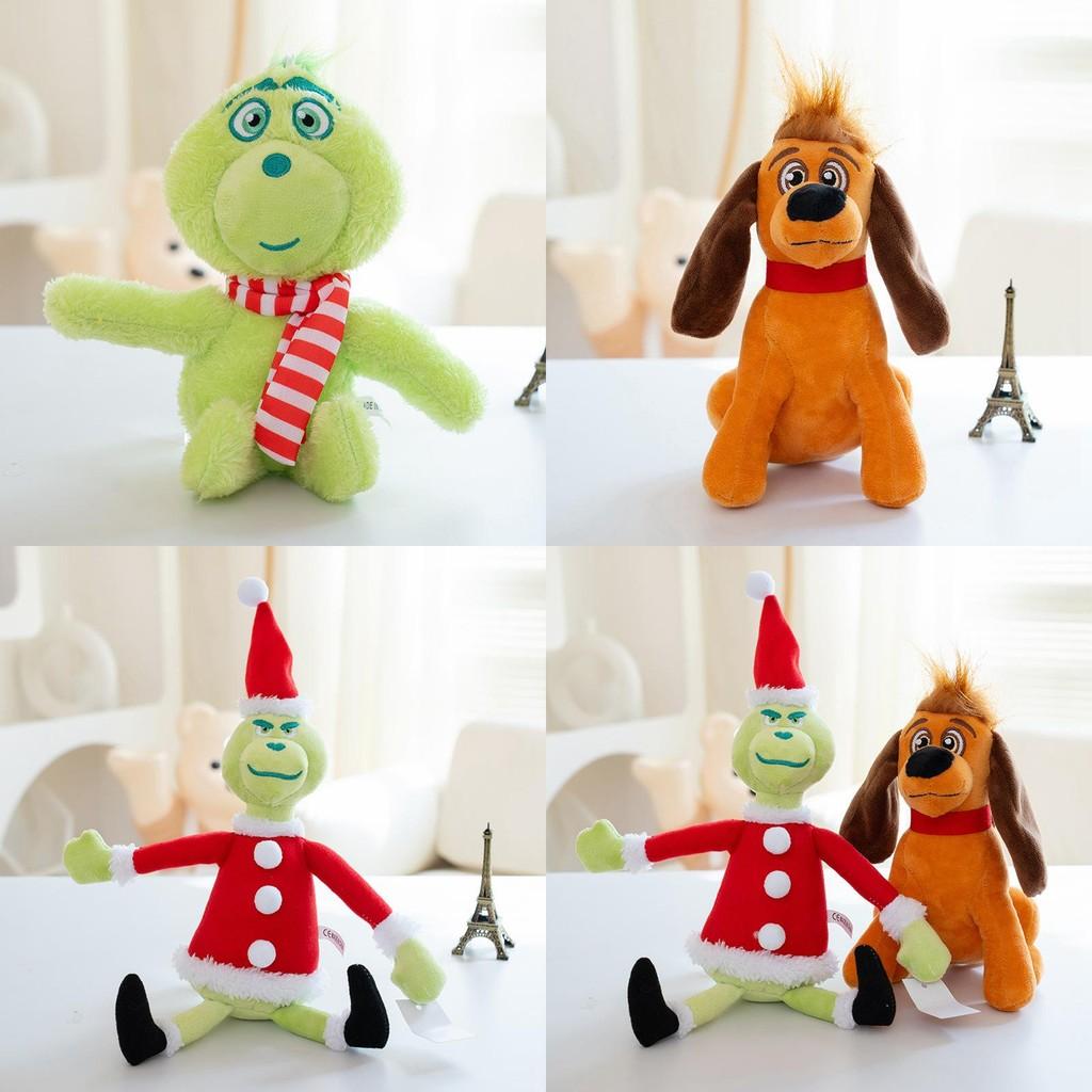 How Stole The Christmas Plush Toy Cute Cartoon Children Holiday Gifts