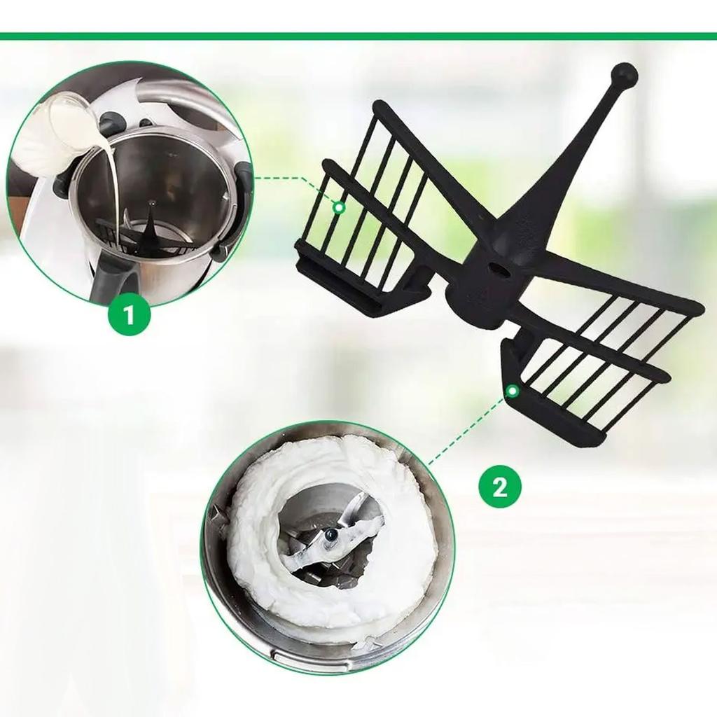 Motylek Mieszadło Trzepaczka Do Thermomix Tm6 Tm5 Tm Friend Tm31 Bpa Do Mieszania Ubijania Piany Butterfly Mixer