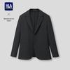 HLA Men's Casual Thin Notch Lapel Suit Jacket