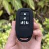 Silicone Car Key Case Accessories For Honda Stepwgn Rp6/Rp7/Rp8 Odyssey Freed Elysion   Rubber Remote Cover Keychain Set