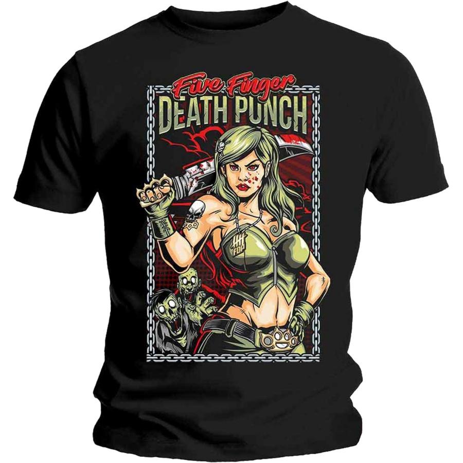 Five Finger Death Punch Assassin T Shirt XXXXXL разноцветный