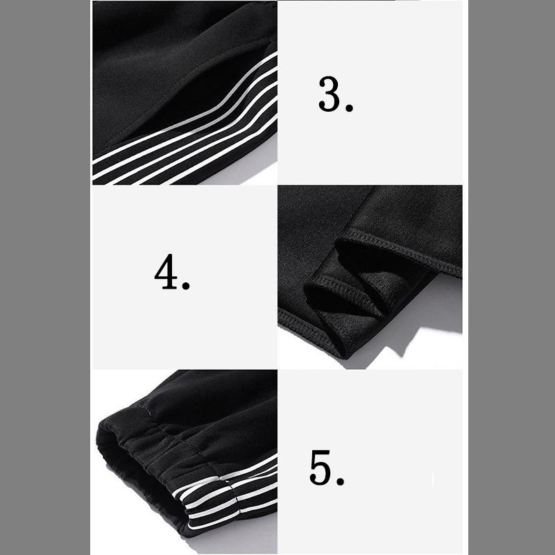 Spring and Autumn Men's Large Pants Loose Sanitary Pants Fashion Men's Casual Men's Pants