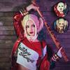 [Tumao] Harley Quinn Cosplay Joker Cosplay Costume Props Cosplay Event Disguise Costume Gift Performance Outfit Festival Costume Stage Costume Cosplay