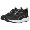 Puma Twitch Runner Trail Black White Unisex Sneakers 376961-05