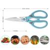 Kitchen Shears, 2-Pack Heavy Duty, Ultra Sharp Premium Multi-Function Cooking Scissors, Meat Scissors With Comfortable Handle