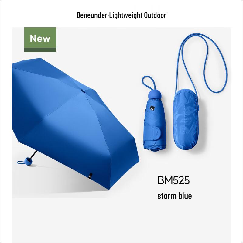 Beneath UV Protection 5-Fold Capsule Sun Umbrella