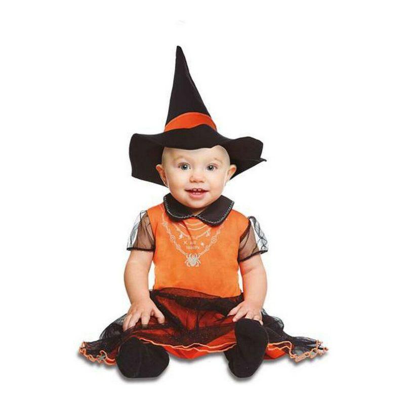 My Other Me-Costume for Children My Other Me Orange Witch 0-6 Months