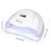 High-Quality Uv Led Lamp Fast Drying Nail Gel Polish Drying Lamp Professional Cabin Uv Led Nail Gel Nail Dryer Tools